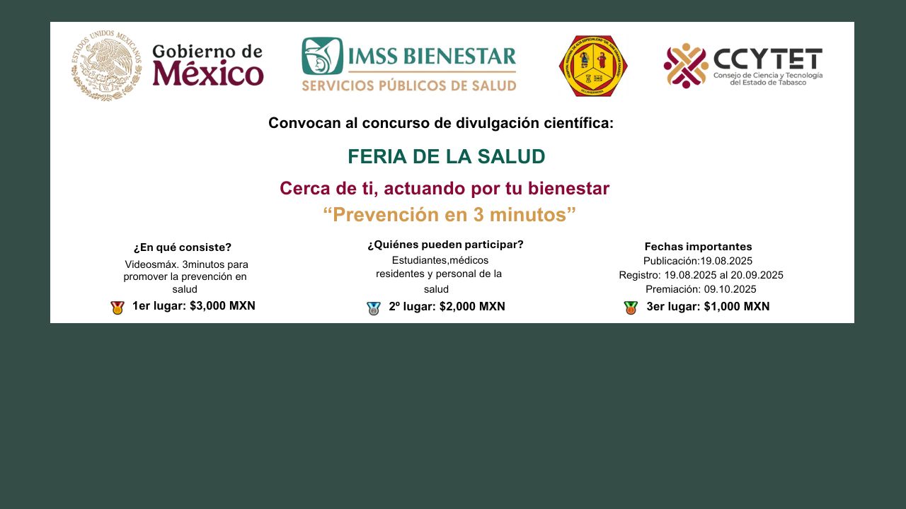Convocatoria PRINES 2025